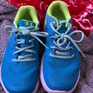 Under Armour athletic shoes